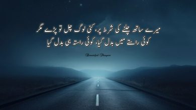 Mere saath chalne ki shart par